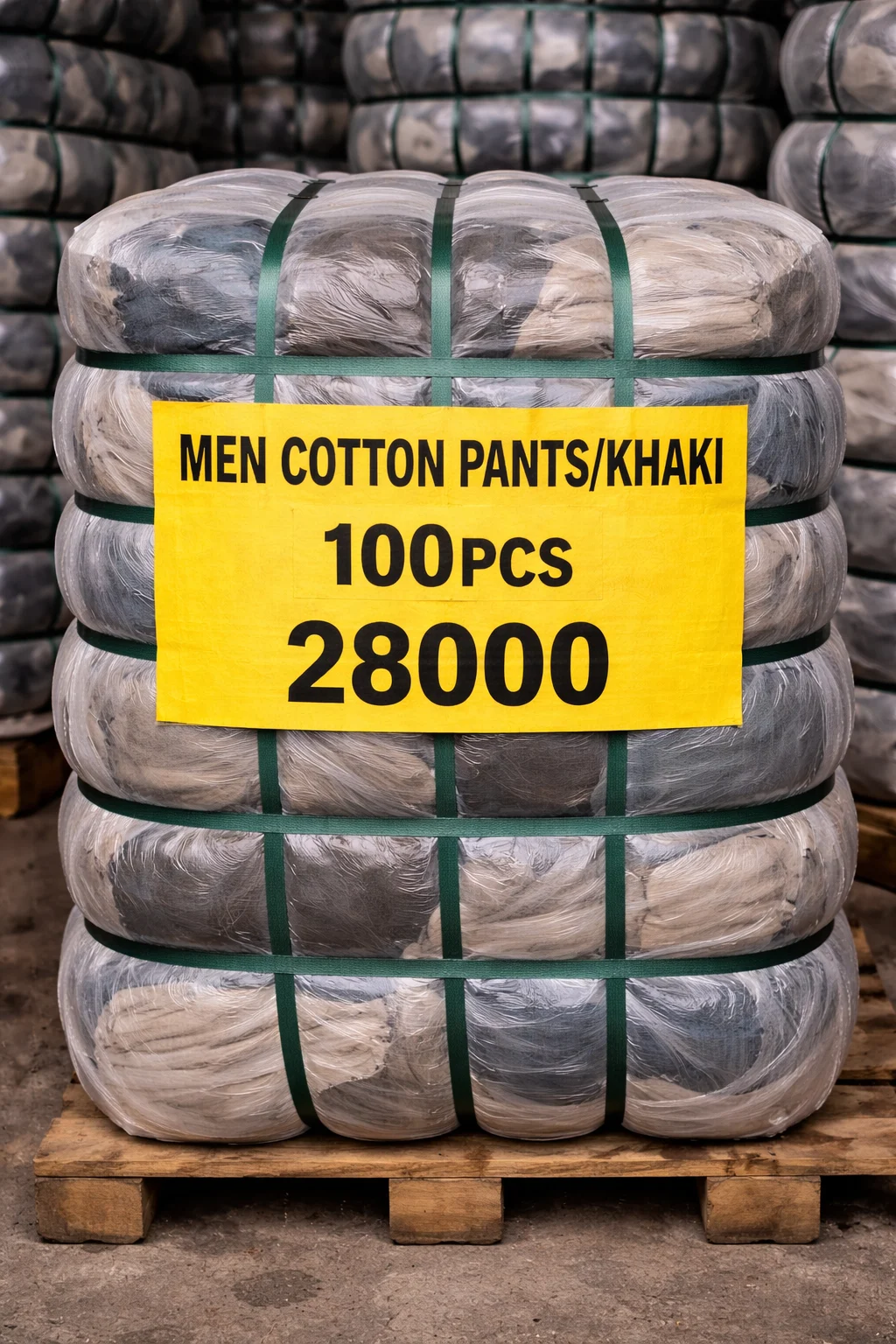 Men’s Cotton Pants / Khaki