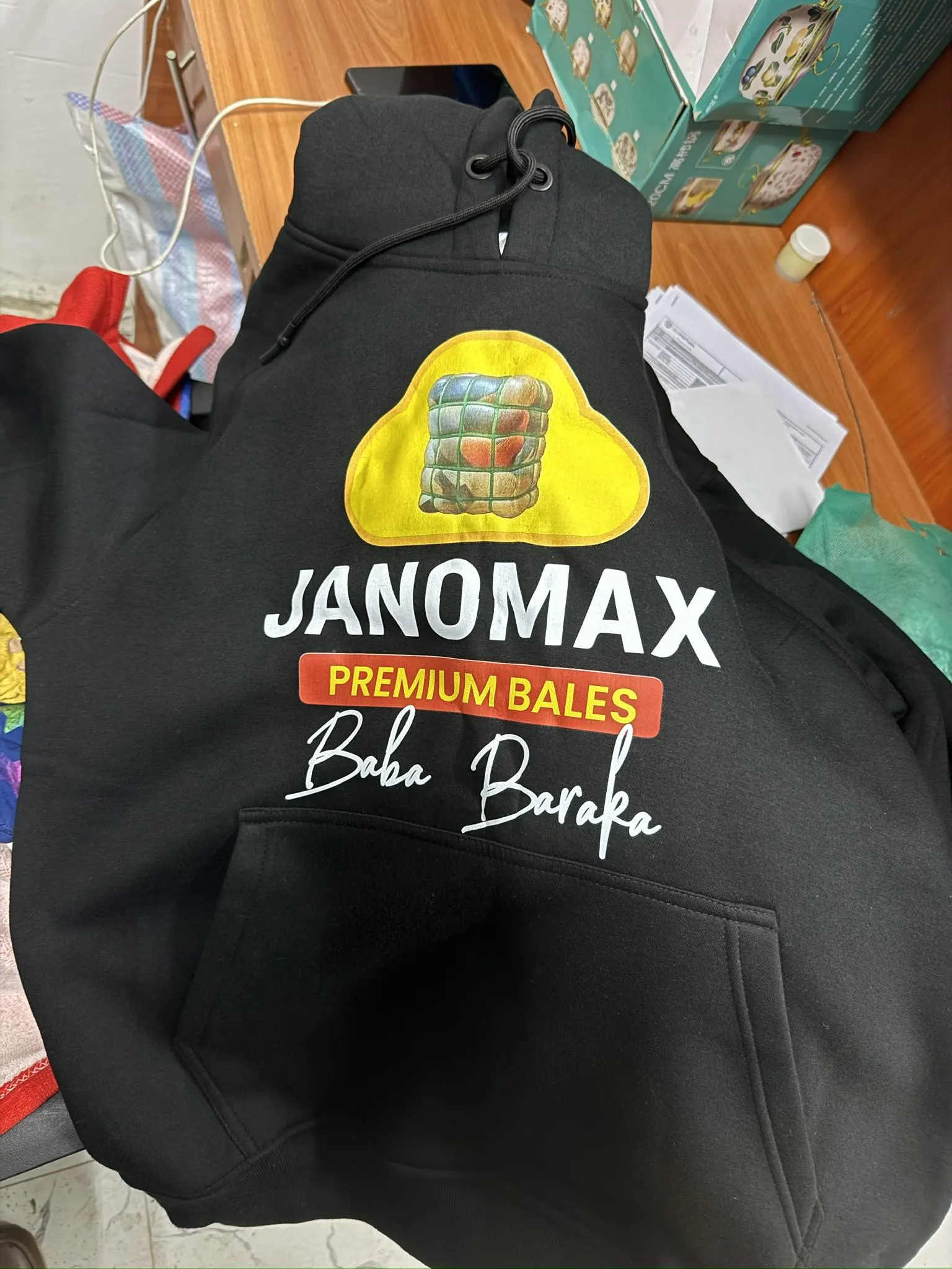 Janomax Premium Hoodies – Custom Name Edition