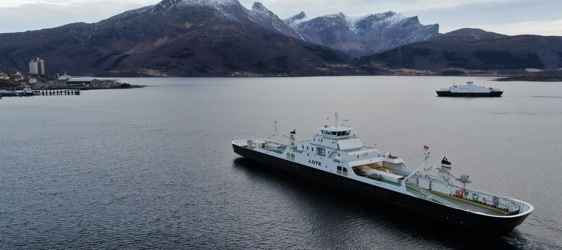 Fjord1 startar testing av el-ferjer over Tysfjorden