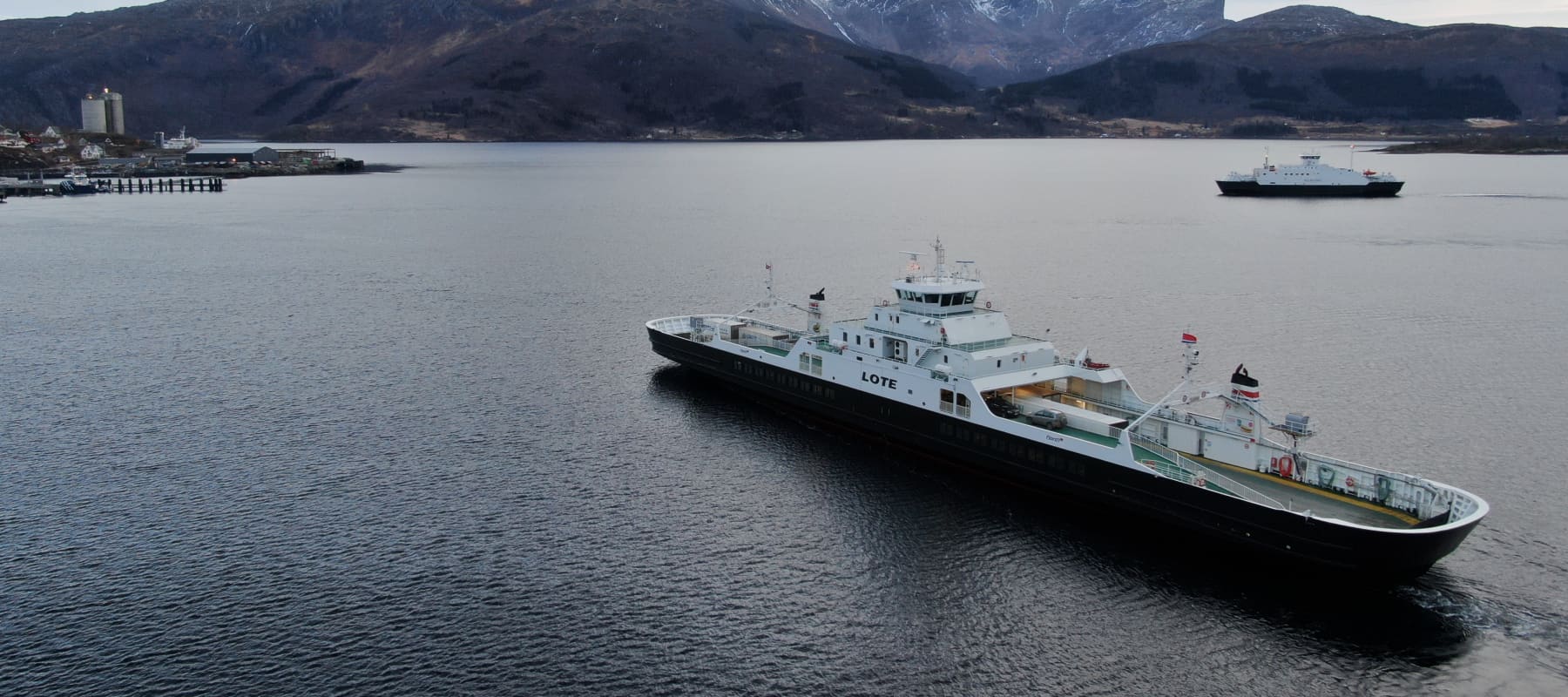 Fjord1 driftar to nye samband i Nordland