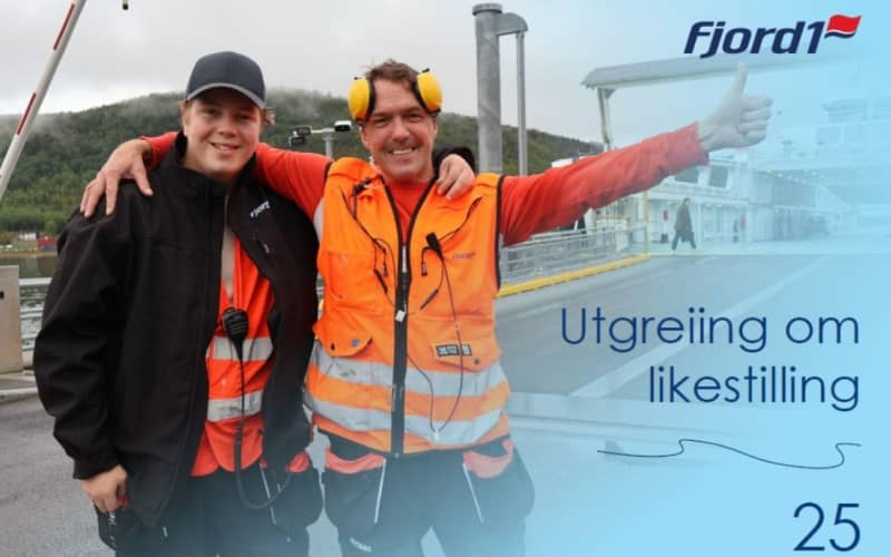 Ny versjon knytt til utgreiing om likestilling