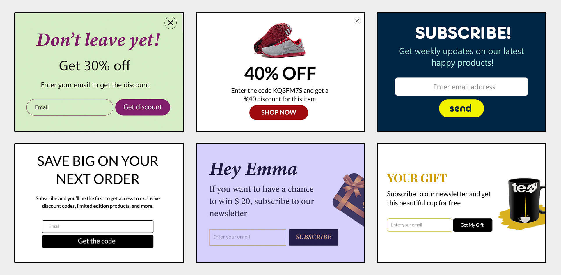 Exit-Intent Popups: 40 Easy Hacks To Boost Conversions in 2024