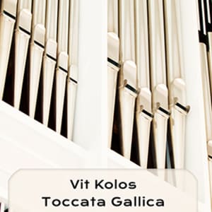 Toccata 7 - Toccata Gallica Orgel