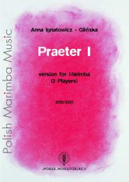 Praeter 1 - Marimba Duet (PDF)