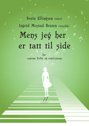 Mens jeg her er tatt til side - Solosang (PDF)