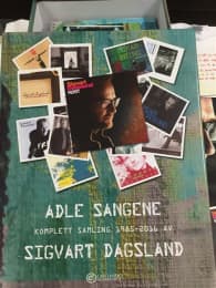 Sigvart Dagsland: Adle sangene - Komplett samling 1985-2016 - EXTRA LARGE