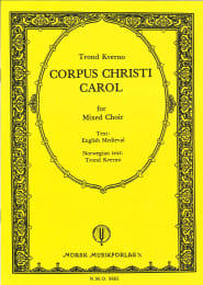 Corpus Christi Carol for mixed choir