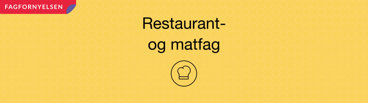Restaurant- og matfag vg1