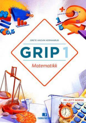 Grip 1 Matematikk Lærerveiledning, d-bok