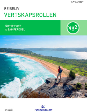 Reiseliv. Vertskapsrollen, Brettbok