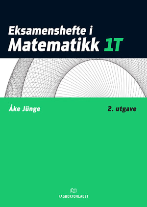 Eksamenshefte i matematikk 1T