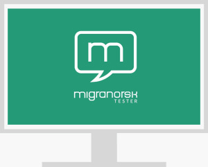 Migranorsk tester