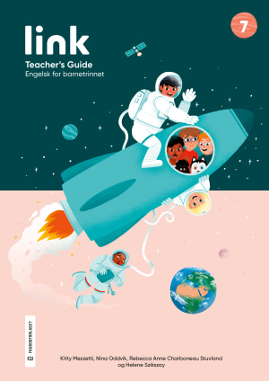 link 7 Teacher's Guide, d-bok