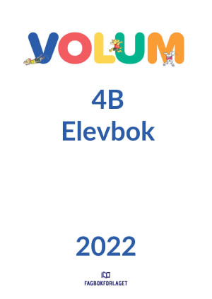 Volum 4B Elevbok