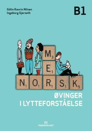 Mer norsk, Øvinger i lytteforståelse, d-bok