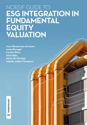 Norsif guide to ESG integration in fundamental equity valuation (Open Access)