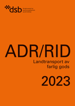 ADR/RID Landtransport av farlig gods 2023