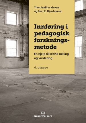 Innføring i pedagogisk forskningsmetode, e-bok