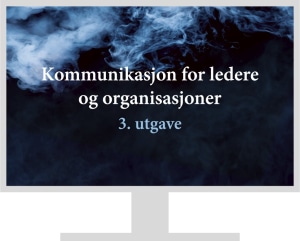 Kommunikasjon for ledere og organisasjoner, nettressurs til 3. utgave