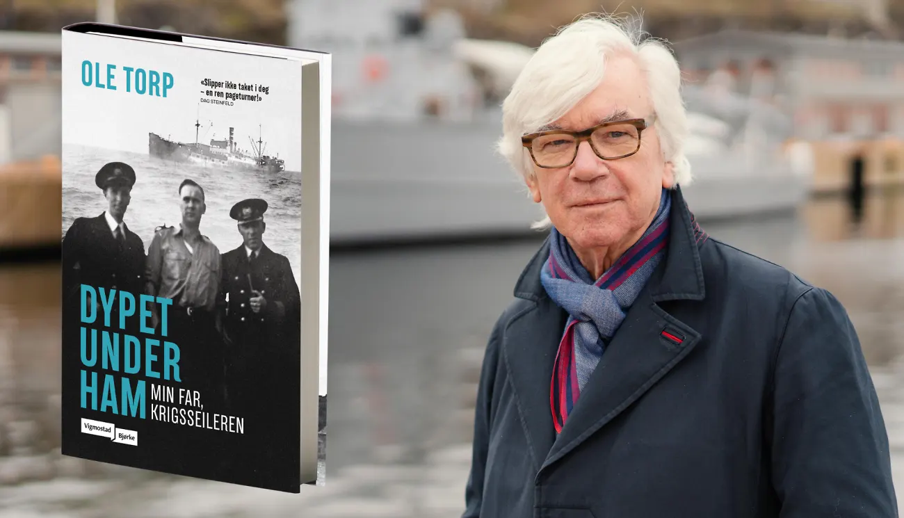 Ole Torp med gripende bok om faren | Vigmostad & Bjørke