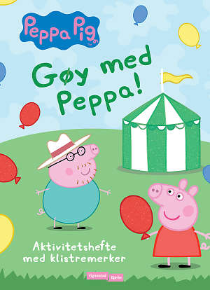Peppa Gris: Gøy med Peppa (bokhandel utgave)