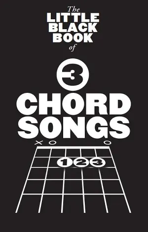 The Little Black Book Of 3 Chord Songs | Notebutikken