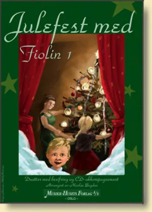 Julefest med fiolin 1 m/CD