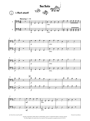 Cello Time Joggers - Libro Di Accompagnamento Al Pianoforte Per Violoncello - Foto 4