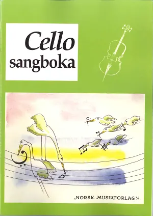 Cello sangboka - Hagerup/Haugan/Thune