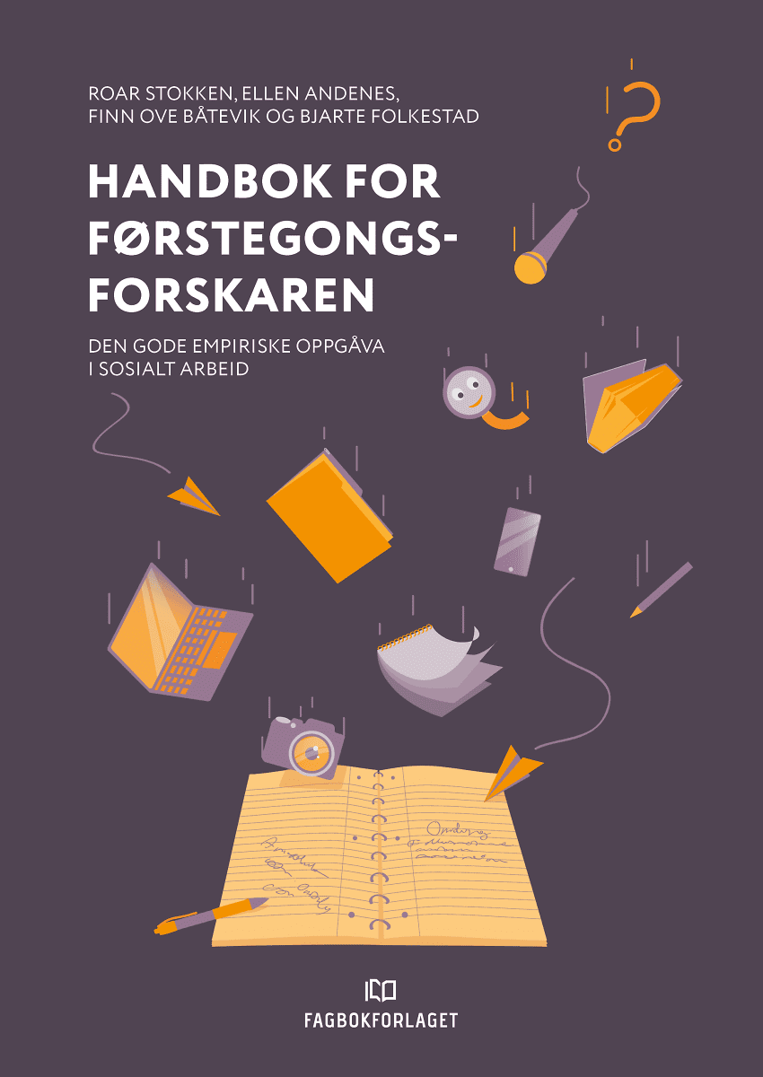 Handbok for førstegongsforskaren | Fagbokforlaget