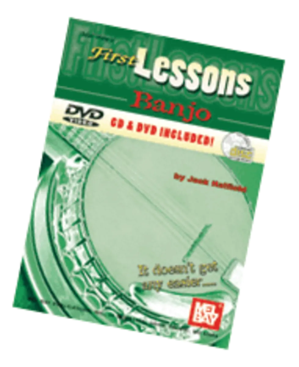 First Lessons Banjo Book | Notebutikken