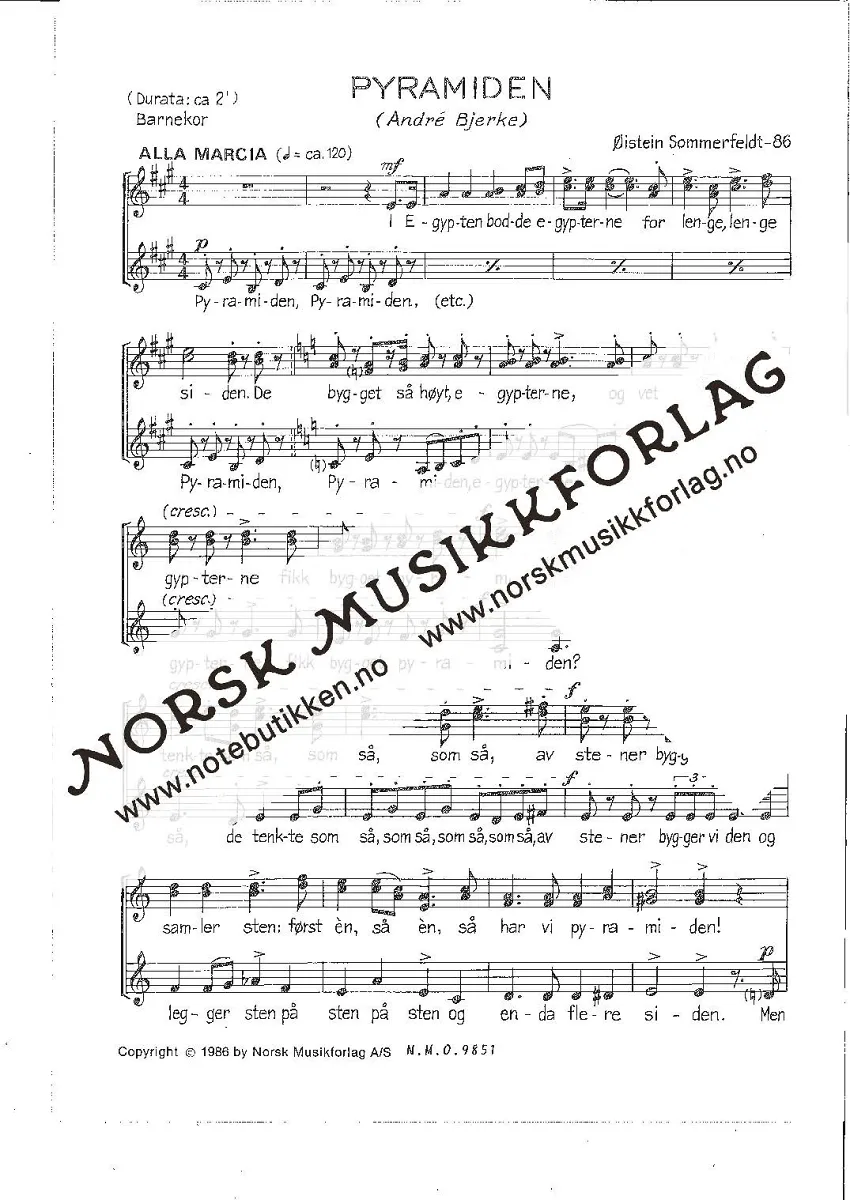 Pyramiden - SSA | Notebutikken
