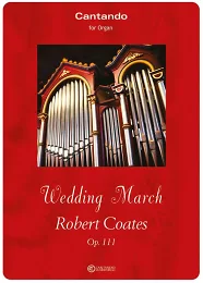 Wedding March PDF - orgel/organ - Robert Coates