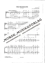 Ved Rondane - SATB | Notebutikken