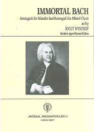 Immortal Bach for blandet kor