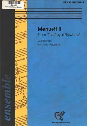Menuett II fra the Royal Firew