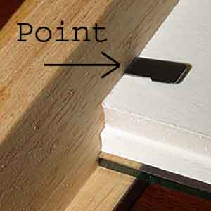 picture frame points