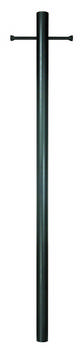 Direct Burial 7' Smooth Aluminum Post With Ladder Rest (Post Only)