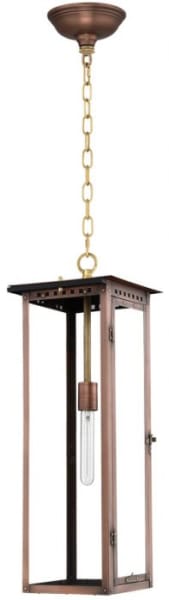 Alantown Hanging Chain Copper Lantern by Primo