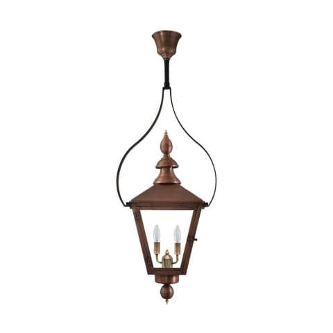Hanging Gas Light Copper Lanterns French Market Lanterns
