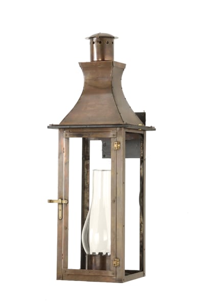 Regency bracket mount lantern