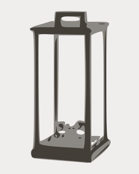 Weymouth Large Pier Mount Lantern