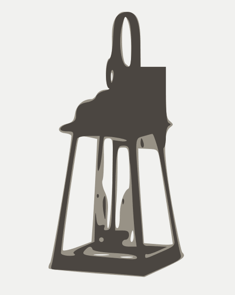 Bainbridge Large Wall Mount Lantern