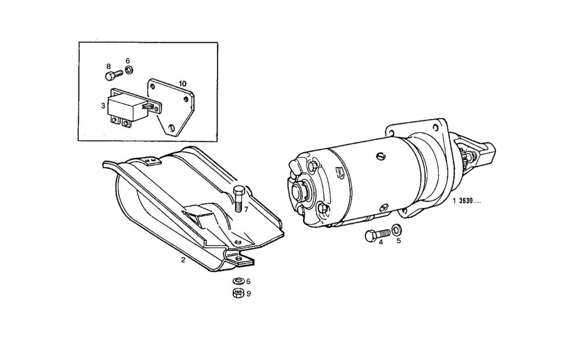 STARTER MOTOR