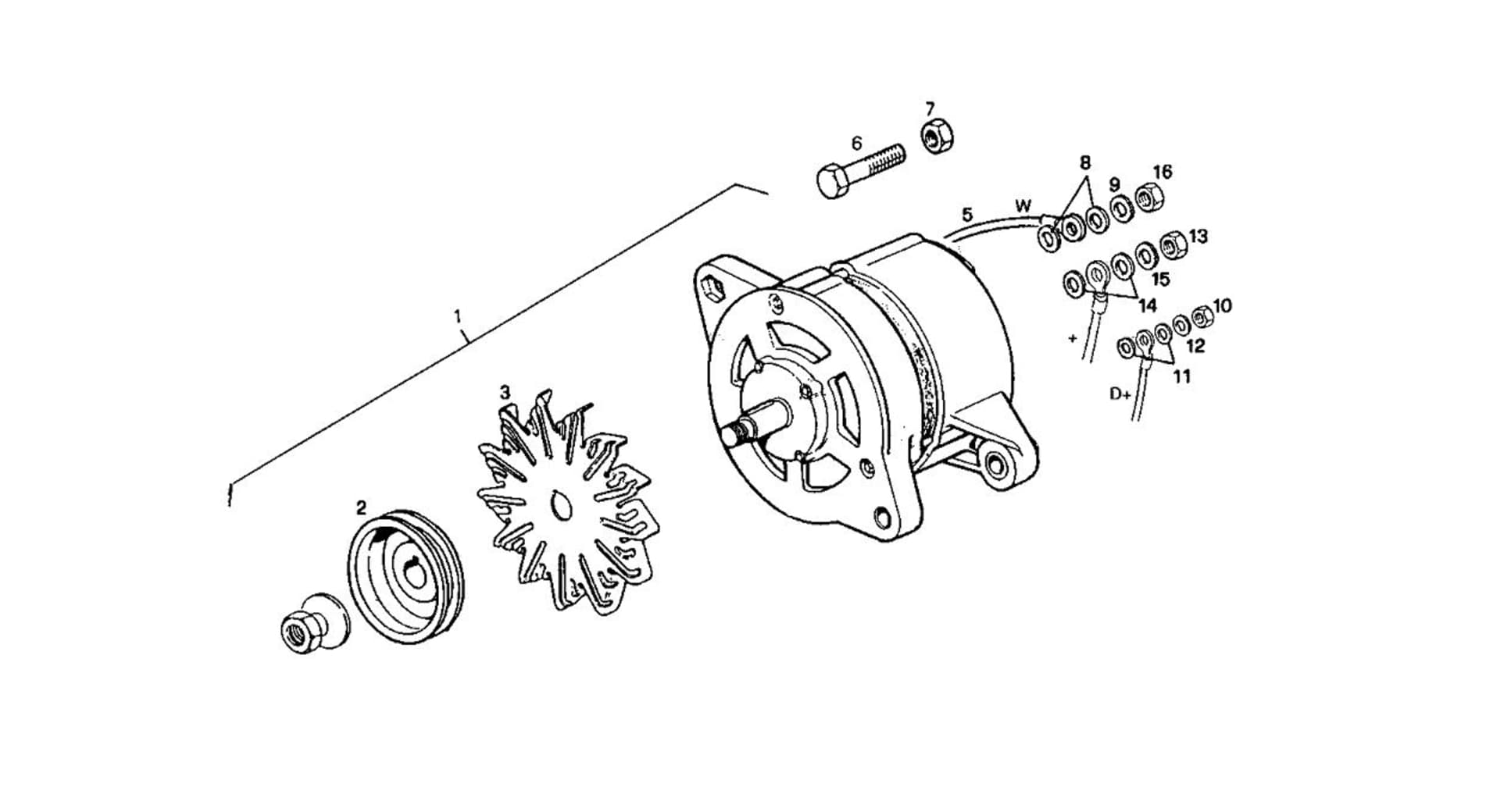 SELF-REGULATED ALTERNATOR