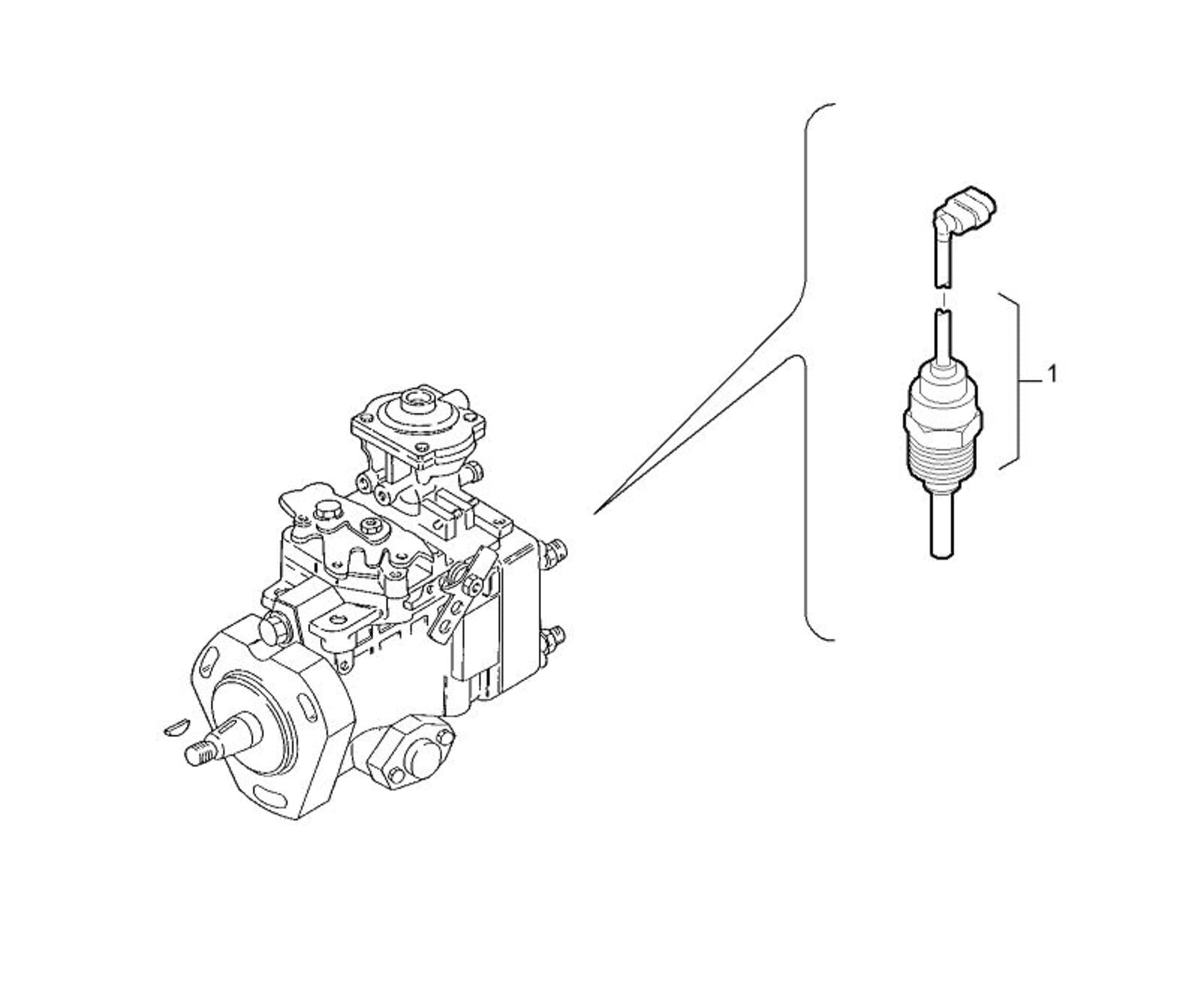STOP SOLENOID - ENERGIZE TO STOP - 24V