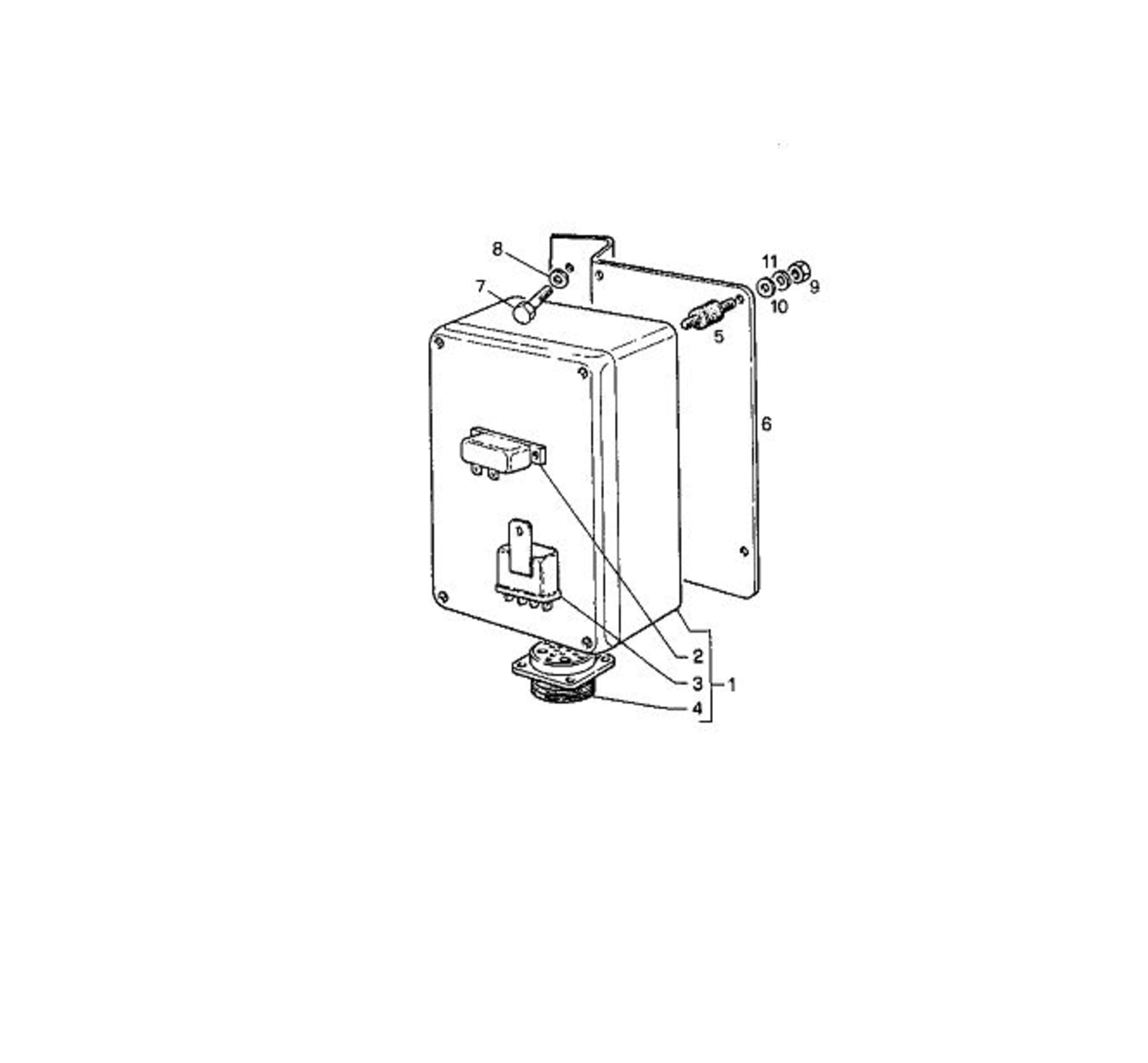 ELECTRIC STOP ENGINE