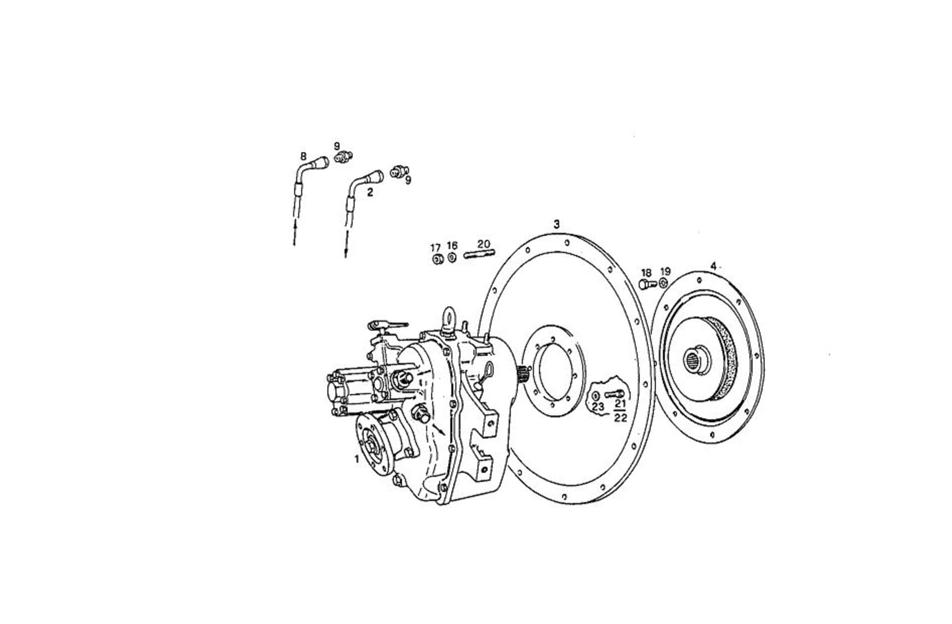 MARINE GEAR TWIN DISC MG 5075 A