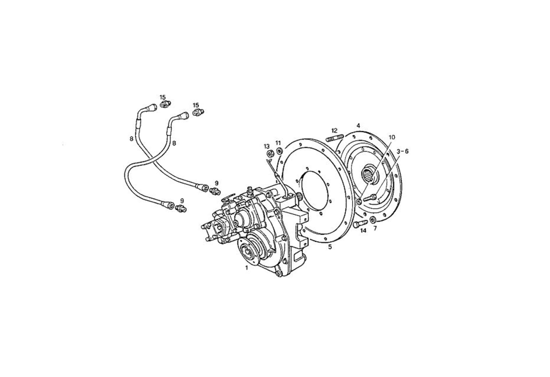 MARINE GEAR TWIN DISC MG 5075 A