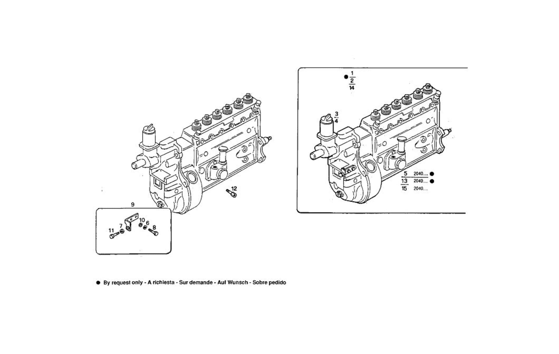 INJECTION PUMP ASSY